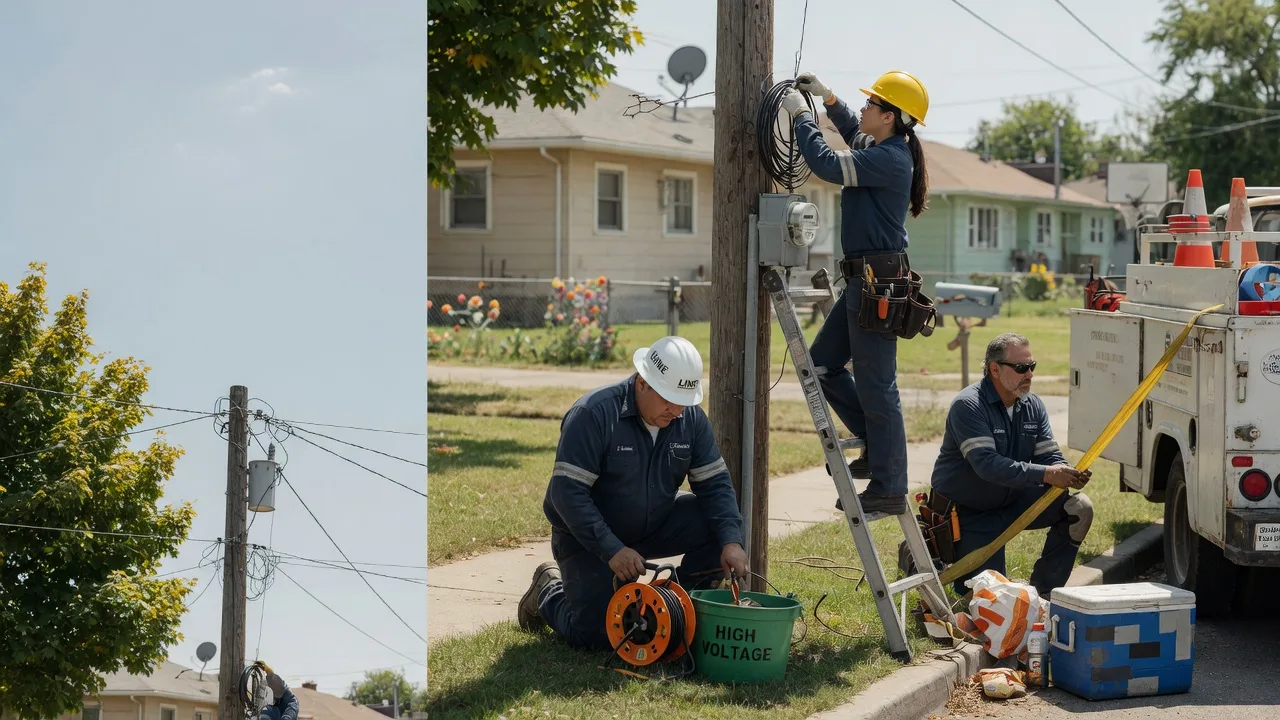 Emergency Electrician in Wounded Knee, SD near me